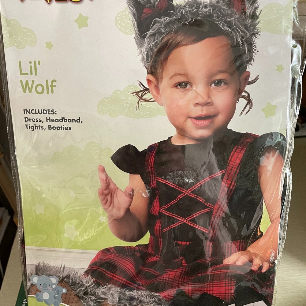 Lil' Wolf infant Halloween Costume